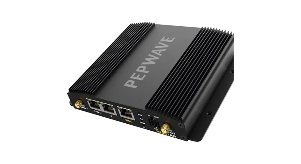 Cradlepoint Pepwave Max Br1 Pro 5g Mobile Router User Guide