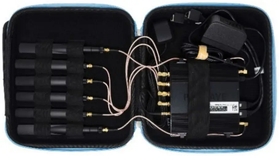 cradlepoint PepWave MAX BR1 Pro 5G Mobile Router - router case