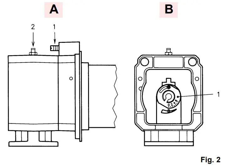 RIELLO RS 28 Gas Burners LPG Kit Instruction Manual - Fig. 2