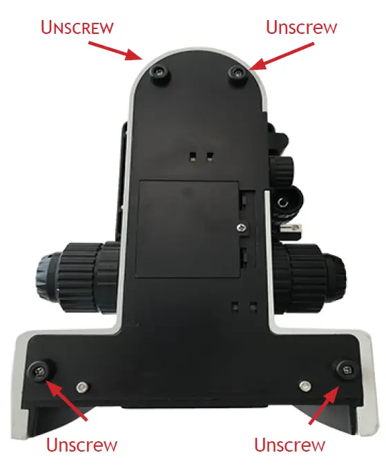 HS-3M Student Compound Microscope 6