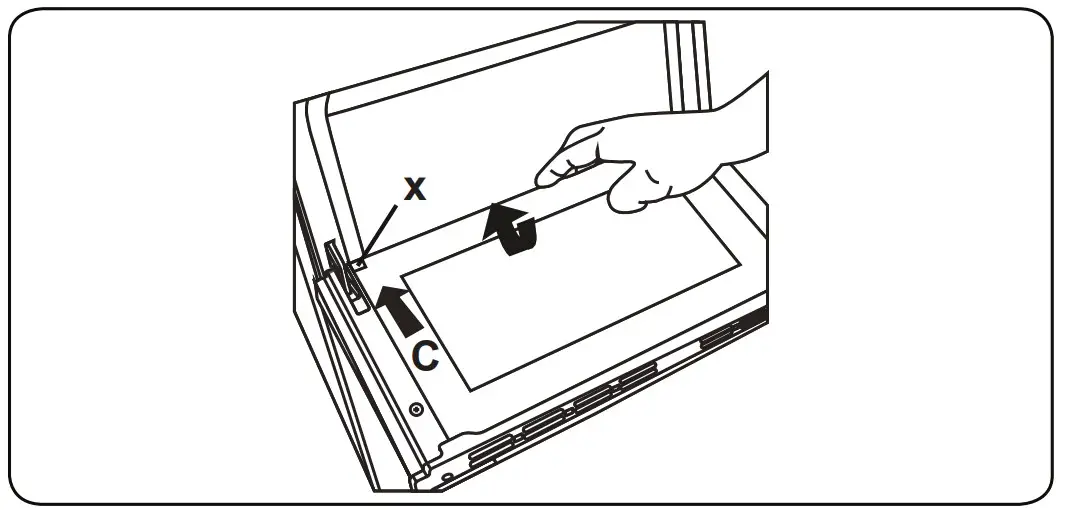 Removal of the Inner Glass 