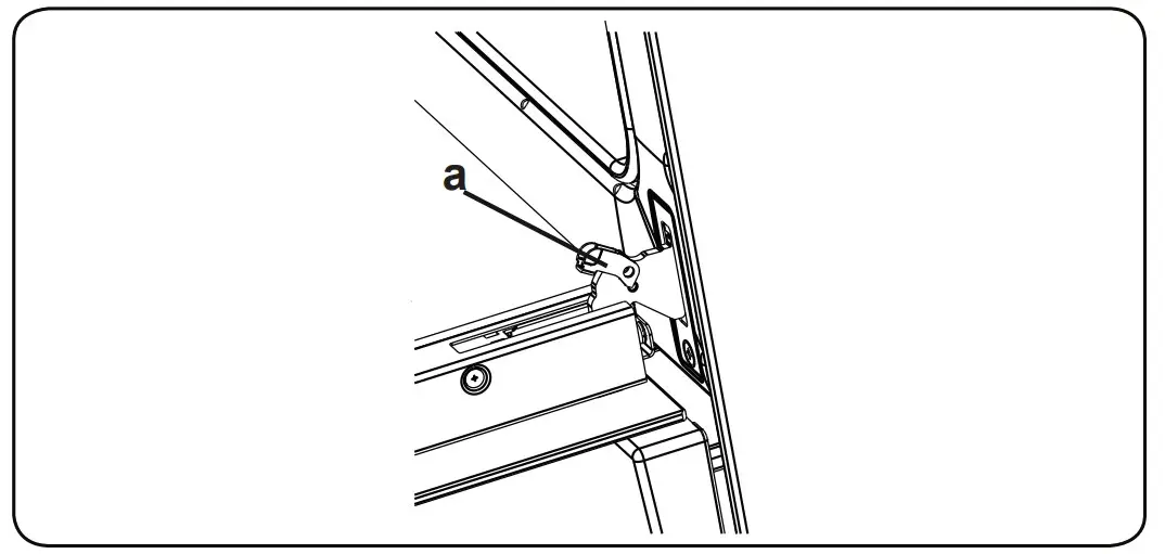 Removal of the Oven Door