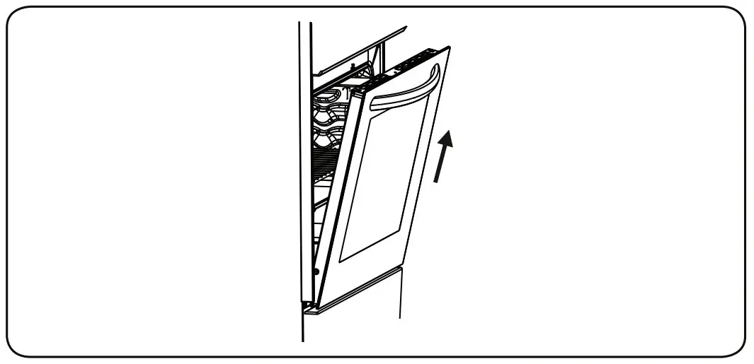 Removal of the Oven Door