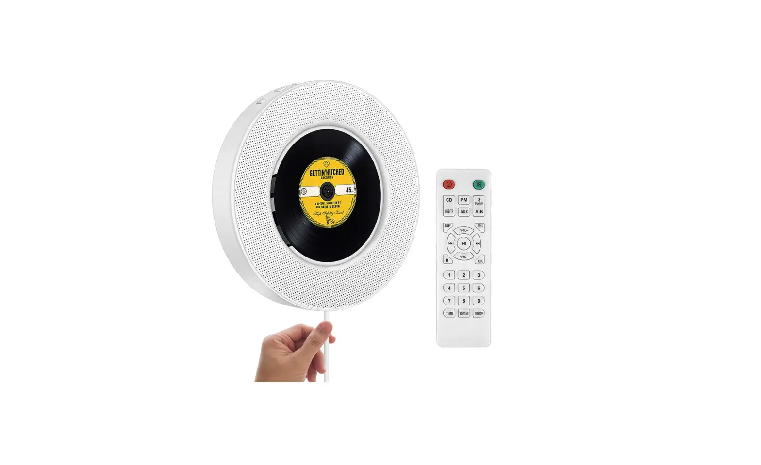 Trophyrak Yr-q100 Upgraded Portable Cd Player With Bluetooth User Manual Trophyrak Yr-q100 Upgraded Portable Cd Player With Bluetooth User Manual