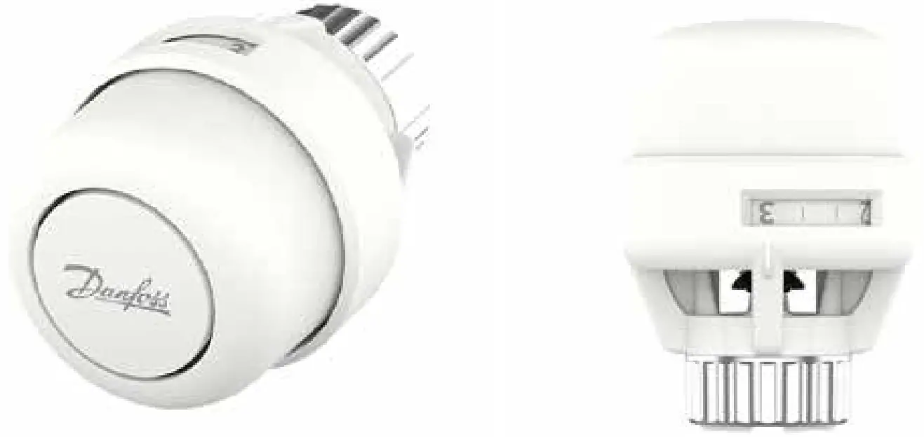 Danfoss Aero Tamperproof Thermostatic Sensors