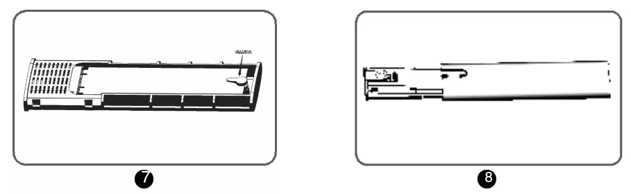 Eiratek ER1229NS M.2 NVMe-NGFF Dual Protocol SSD Casing - installation is completed 1