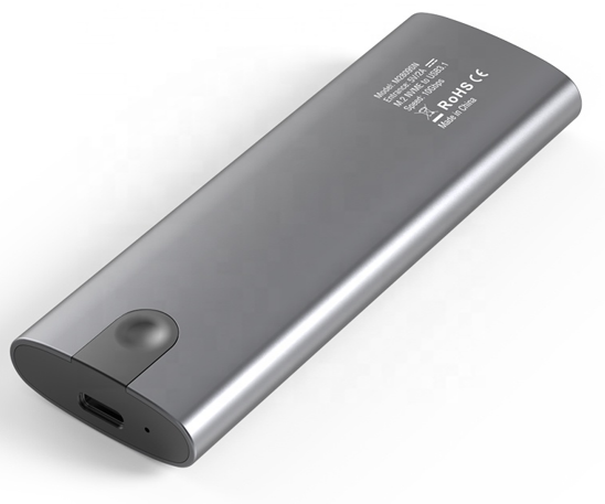 Eiratek ER1229NS M.2 NVMe-NGFF Dual Protocol SSD Casing