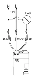 BEMKO-SES24WH-Infrared-Motion-Sensor-fig-3
