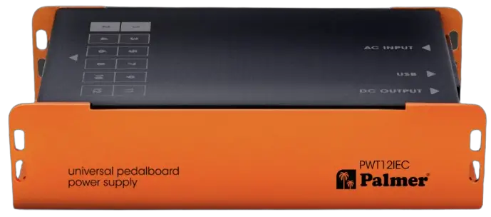 Palmer PWT12IEC Universal 12 Fold Power Supply Unit - Cover