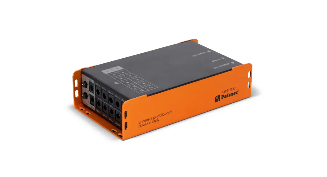 Palmer Pwt12iec Universal 12 Fold Power Supply Unit User Manual