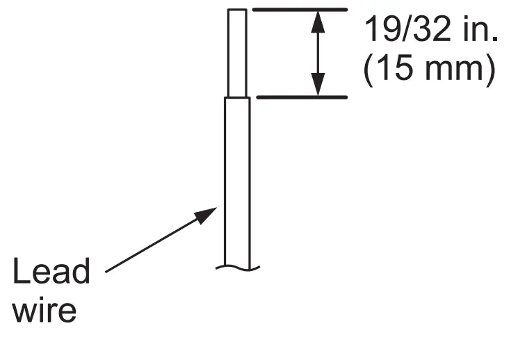 CONNECTING WIRES FOR INDOOR UNIT