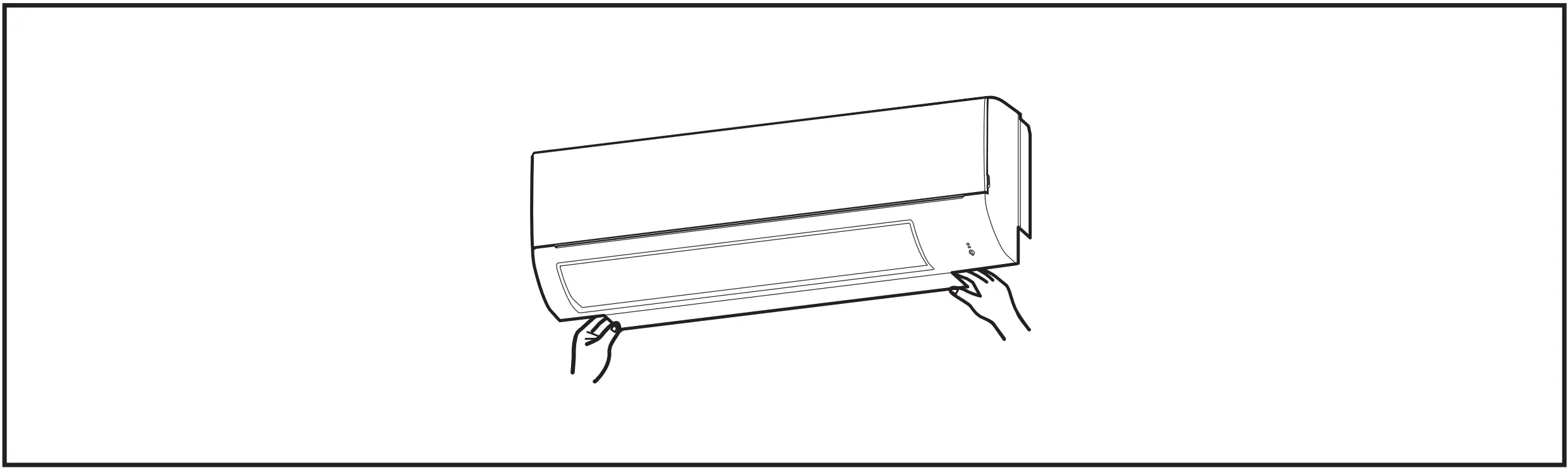 REMOVING THE INDOOR UNIT