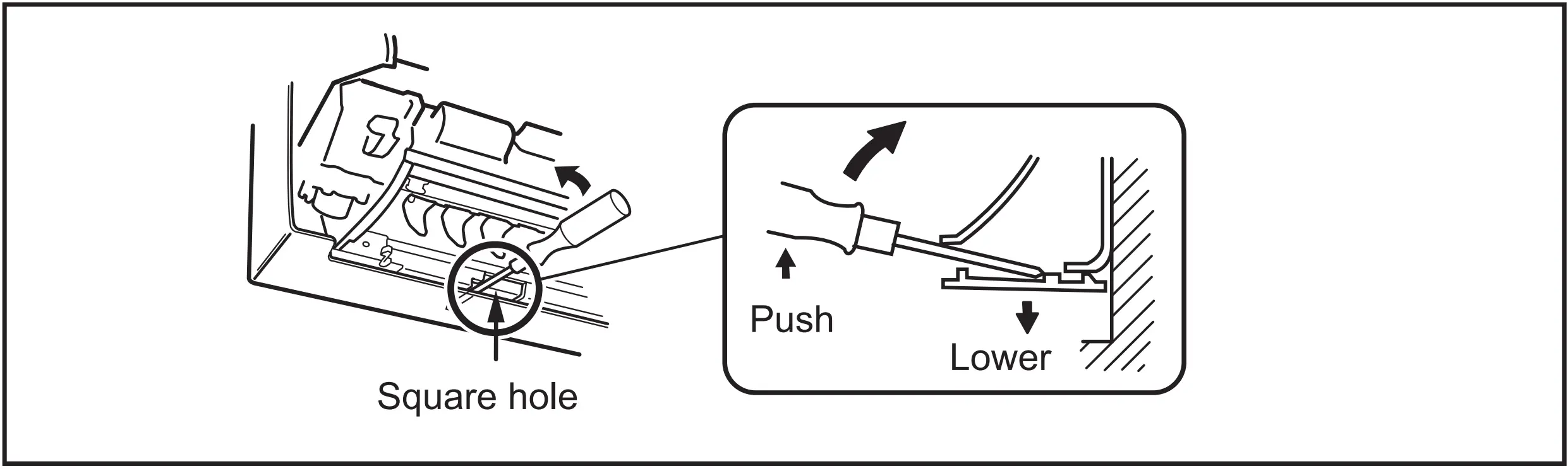 REMOVING THE INDOOR UNIT