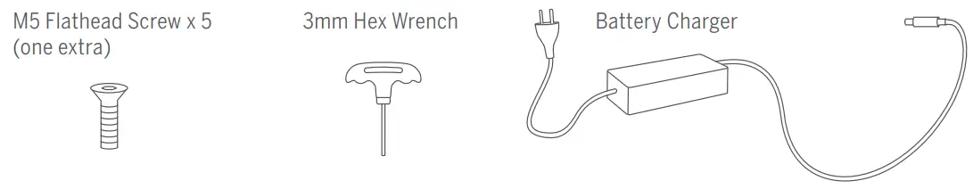 ninebot ES Series KickScooter - Accessories