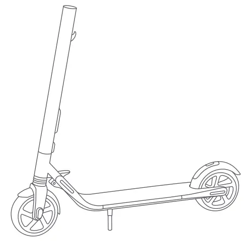 ninebot ES Series KickScooter - Assembling 1