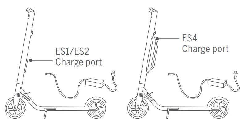 ninebot ES Series KickScooter - Assembling 12