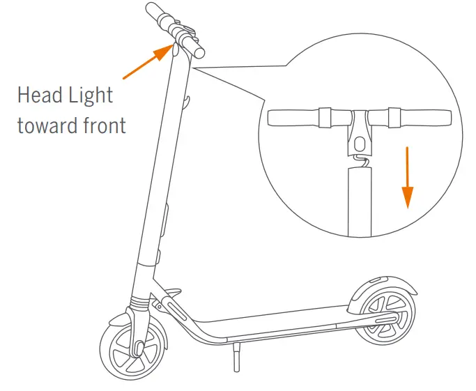 ninebot ES Series KickScooter - Assembling 2