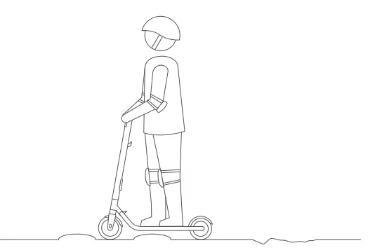 ninebot ES Series KickScooter - Assembling 21