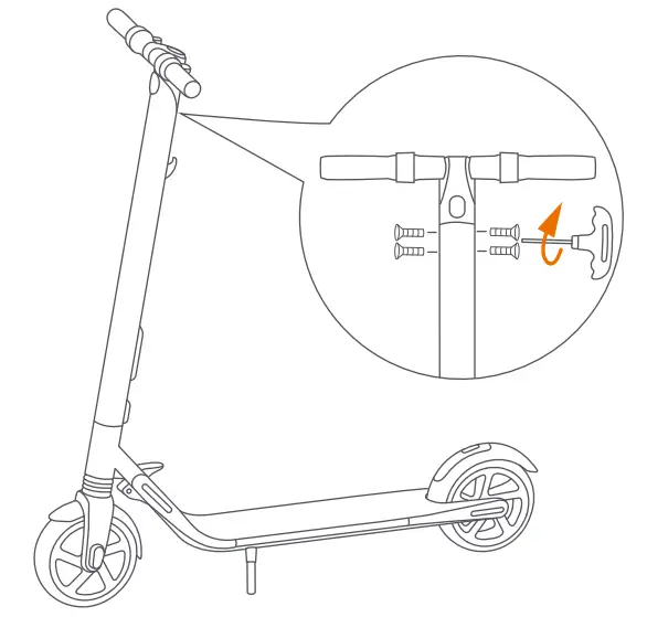 ninebot ES Series KickScooter - Assembling 3