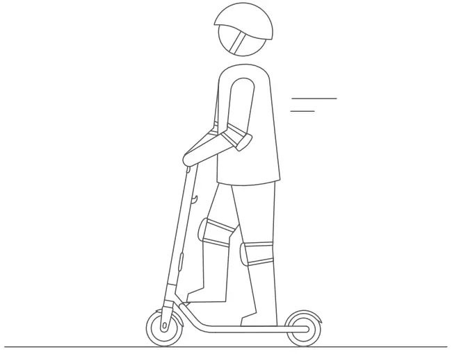 ninebot ES Series KickScooter - Assembling 32