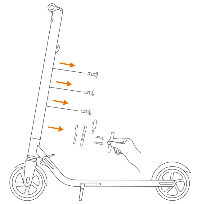 ninebot ES Series KickScooter - Assembling 5