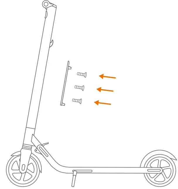 ninebot ES Series KickScooter - Assembling 6