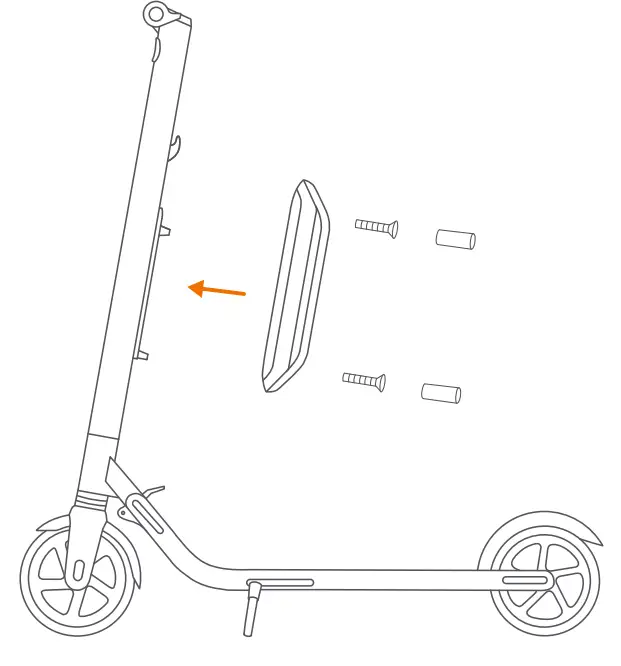 ninebot ES Series KickScooter - Assembling 7
