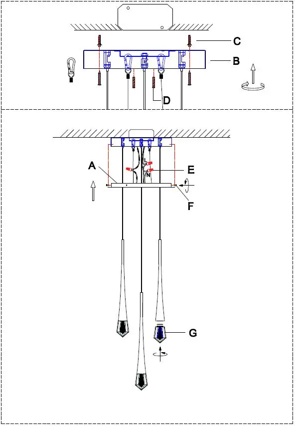 ET2-Contemporary-Lighting-E24225-Pierce-5-Light-LED-Pendant-fig- (2)