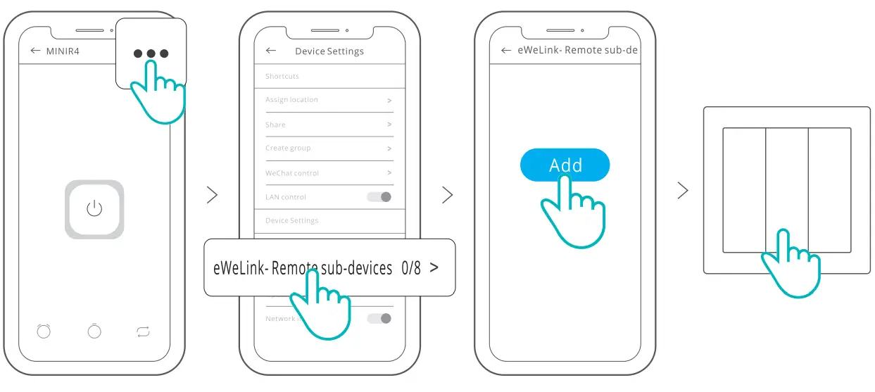 SONOFF Mini Extreme WiFi Smart Switch - devices