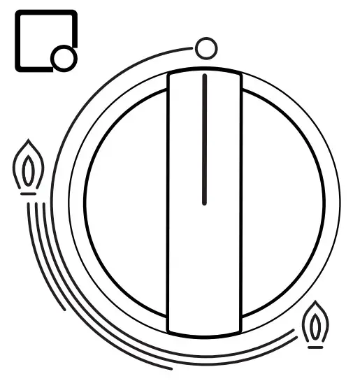 BOSCH POH6B 1 Built in Gas Hob - figure