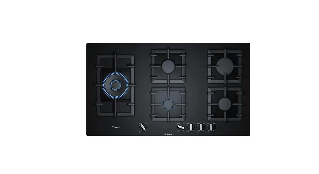 Bosch Pps9a6b90a-41 Built In Gas Hob User Manual