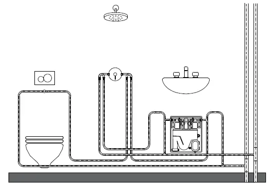 Uponor Flushing Station For Drinking Water Hygiene 02