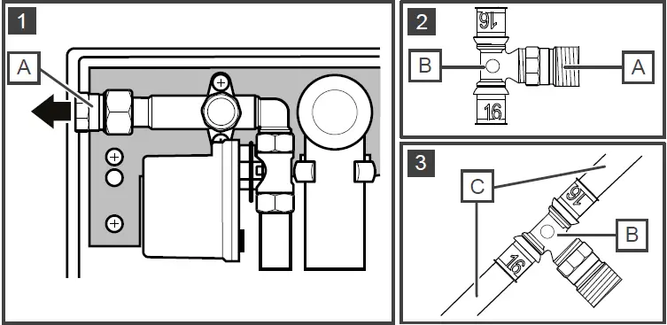 Uponor Flushing Station For Drinking Water Hygiene 08