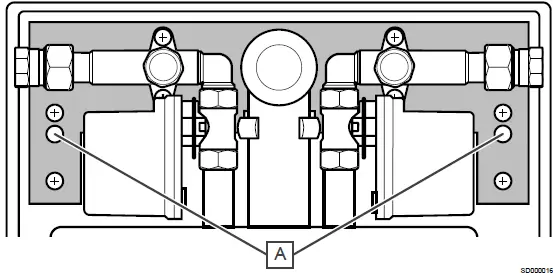 Uponor Flushing Station For Drinking Water Hygiene 12