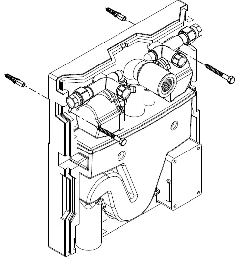 Uponor Flushing Station For Drinking Water Hygiene 13
