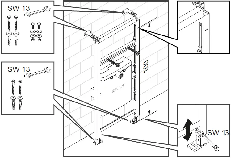 Uponor Flushing Station For Drinking Water Hygiene 17