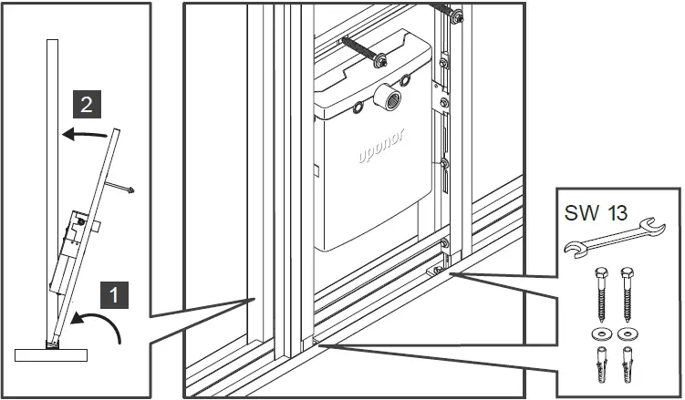Uponor Flushing Station For Drinking Water Hygiene 21