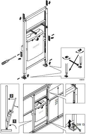 Uponor Flushing Station For Drinking Water Hygiene 27
