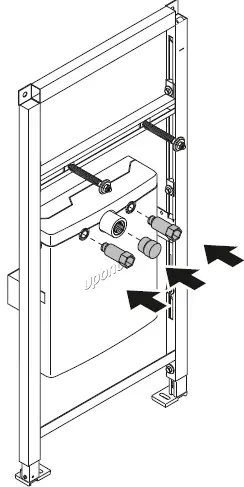 Uponor Flushing Station For Drinking Water Hygiene 30