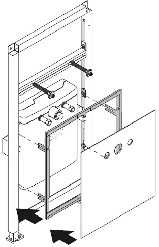 Uponor Flushing Station For Drinking Water Hygiene 31