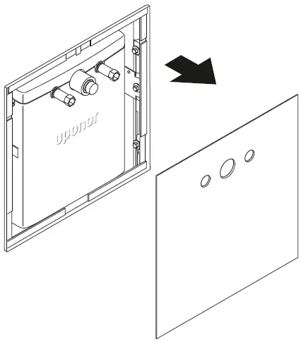Uponor Flushing Station For Drinking Water Hygiene 33