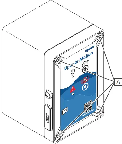Uponor Flushing Station For Drinking Water Hygiene 36