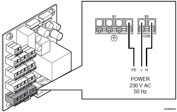 Uponor Flushing Station For Drinking Water Hygiene 39