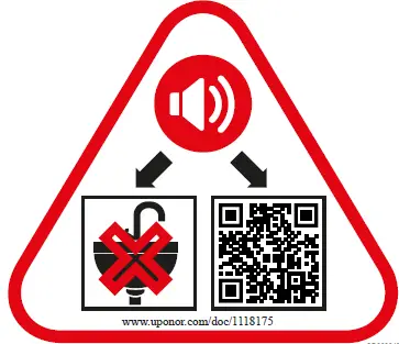 Uponor Flushing Station For Drinking Water Hygiene 40