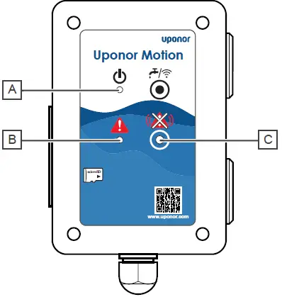 Uponor Flushing Station For Drinking Water Hygiene 41