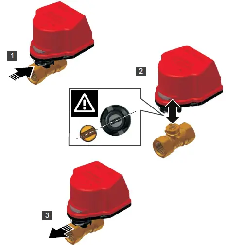 Uponor Flushing Station For Drinking Water Hygiene 49