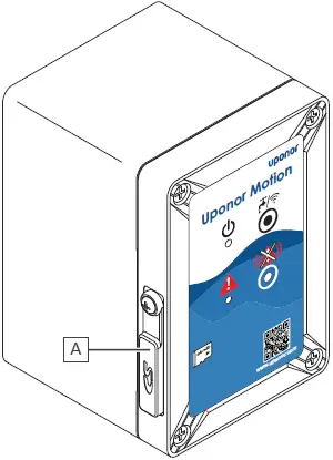 Uponor Flushing Station For Drinking Water Hygiene 51