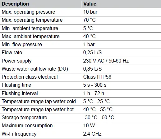 Uponor Flushing Station For Drinking Water Hygiene 61