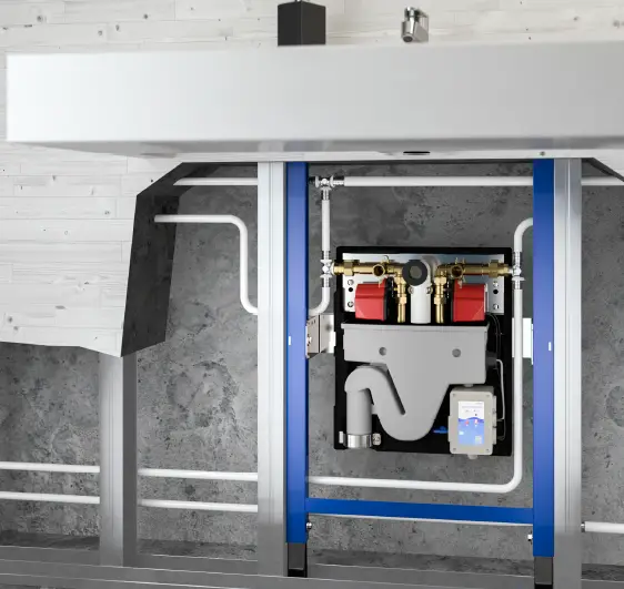 Uponor Flushing Station For Drinking Water Hygiene PRODUCT