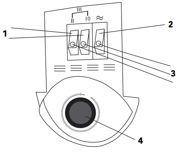 cecotec Ready Warm 6600 Turbo Convection Plus Сonvector - fig 2